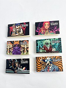 Piteira de Papel To na Bê Longa (sortido)