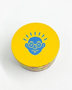 Dichavador Bem Bolado Alumínio 3 partes 5cm