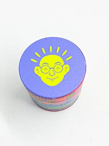 Dichavador Bem Bolado Alumínio 4 partes 4cm