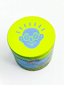 Dichavador Bem Bolado Alumínio 4 partes 4cm