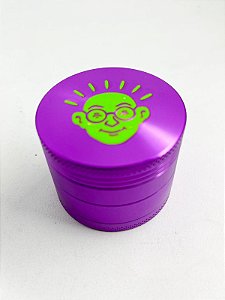 Dichavador Bem Bolado Alumínio 4 partes 5cm