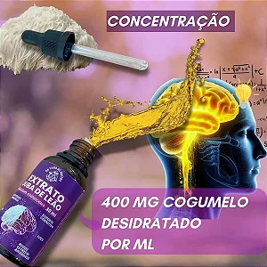 Extrato de Juba de Leão (30 ml)