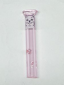 Piteira de Vidro Catnip Gatinho Colors