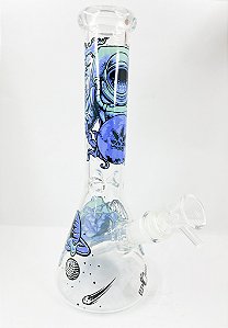 Bong de Vidro Sadhu 26cm Astronauta