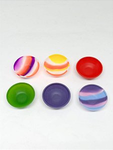 Mini Cuia Simples Cores Sortidas