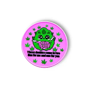 Mini Dichavador de Plástico Baked Bunny - Modelos Sortidos