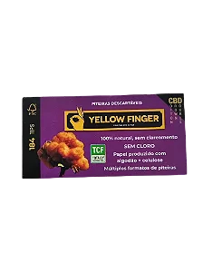 Piteira Yellow finger brown c/184