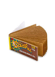 Piteira de Papel Sadhu Slim Brown