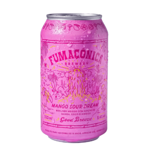Cerveja Fumaçonica Mango Sour Dream 350ml