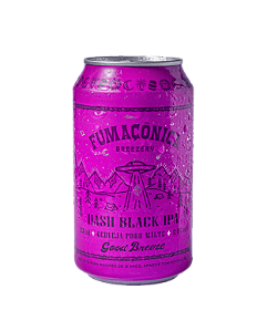 Cerveja Fumaçonica Haxi Black IPA 350ml