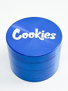Dichavador de Metal Grande Cookies Azul