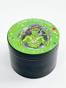 Dichavador de Metal Grande Alien X OG Labs