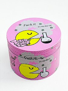 Dichavador de Metal Grande Baked Bunny