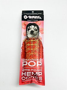 Blunt G-Rollz Organic Hemp - Strawberry Pop