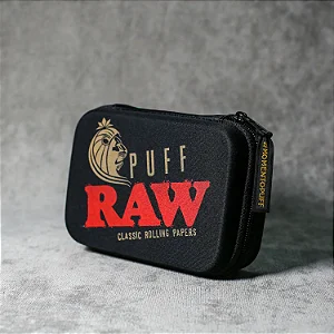 Puff Case Clássico Raw Black