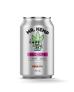 Cerveja Mr. Hemp Haxi IPA 350ml