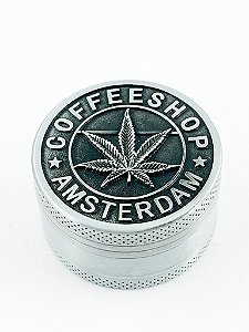 Dichavador Metal Pequeno 3 partes Amsterdam