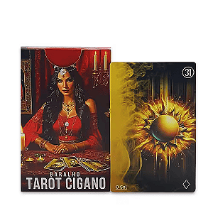 Baralho Tarot Cigano