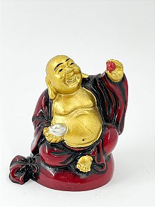 Buda da Prosperidade – Mini Escultura Decorativa