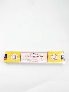 Incenso Satya Nag Champa- Seven Chakra
