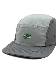 Boné Stranger Five Panel Weed Game