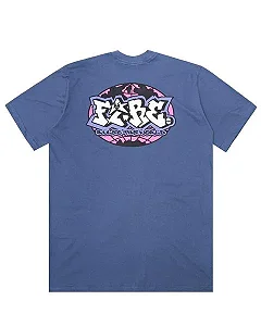 Camiseta Básica Fire Rules The World (M)