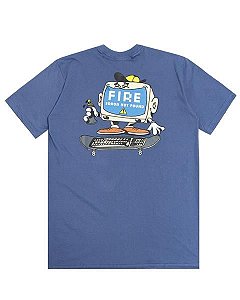 Camiseta Básica Fire Error Not Found (G)