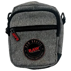 Shoulder Bag Raw Cinza