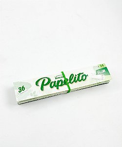 Seda Papelito Slim King Size c/ Piteiras