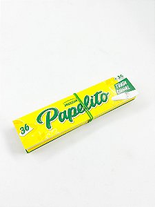 Seda Papelito King Size c/ Piteiras