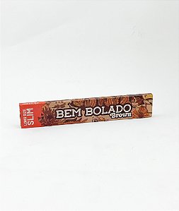 Seda Bem Bolado Longa King Size Slim Brown