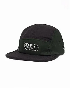 Boné Stranger Five Panel Mixed Art
