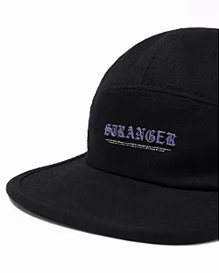 Boné Stranger Five Panel Purple Tag