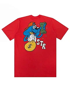 Camiseta Stranger Rich Dog (M)
