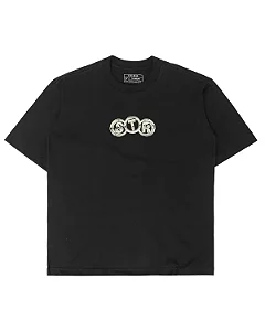 Camiseta Stranger Oversized Death Skull (P)