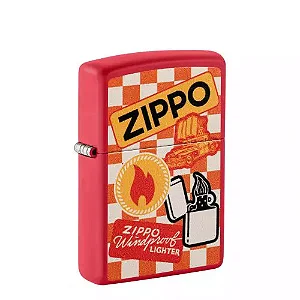 Isqueiro Original Zippo Retro Zippo