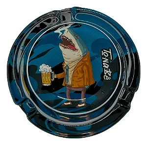 Cinzeiro de Vidro To Na Bê Redondo