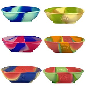 Cuia Estilo Banheira Abduzido - Cores Sortidas