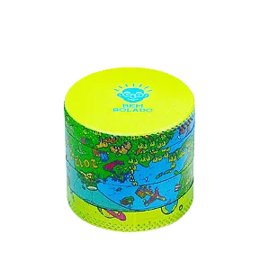 Dichavador de Metal Bem Bolado 4cm 4 Partes