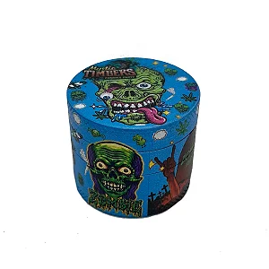 Dichavador de Metal Mystic Timbers Médio Azul