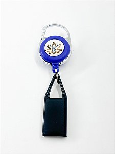 "Anti-Rato" Porta Isqueiro Retrátil Sadhu