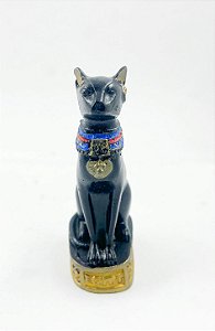 Estatueta Gato Egípcio Deusa Bastet