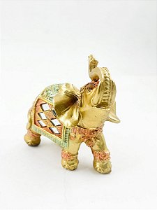 Estatueta Elefante Ganesha