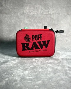 Case Puff Classico Raw Red