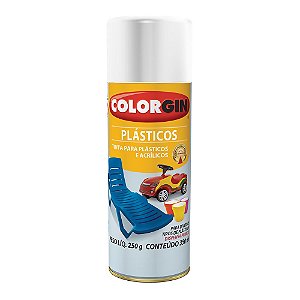 Colorgin Plasticos Branco Fosco 1520