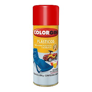 Colorgin Plastico Vermelho Malagueta 1504