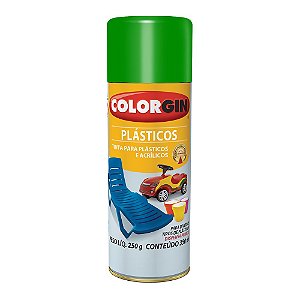 Colorgin Plastico Verde Natureza 1508