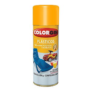 Colorgin Plastico Amarelo Sol 1505