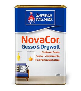 Novacor Acr Gesso & Drywall Branco LT