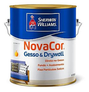 Novacor Acr Gesso & Drywall Branco GL